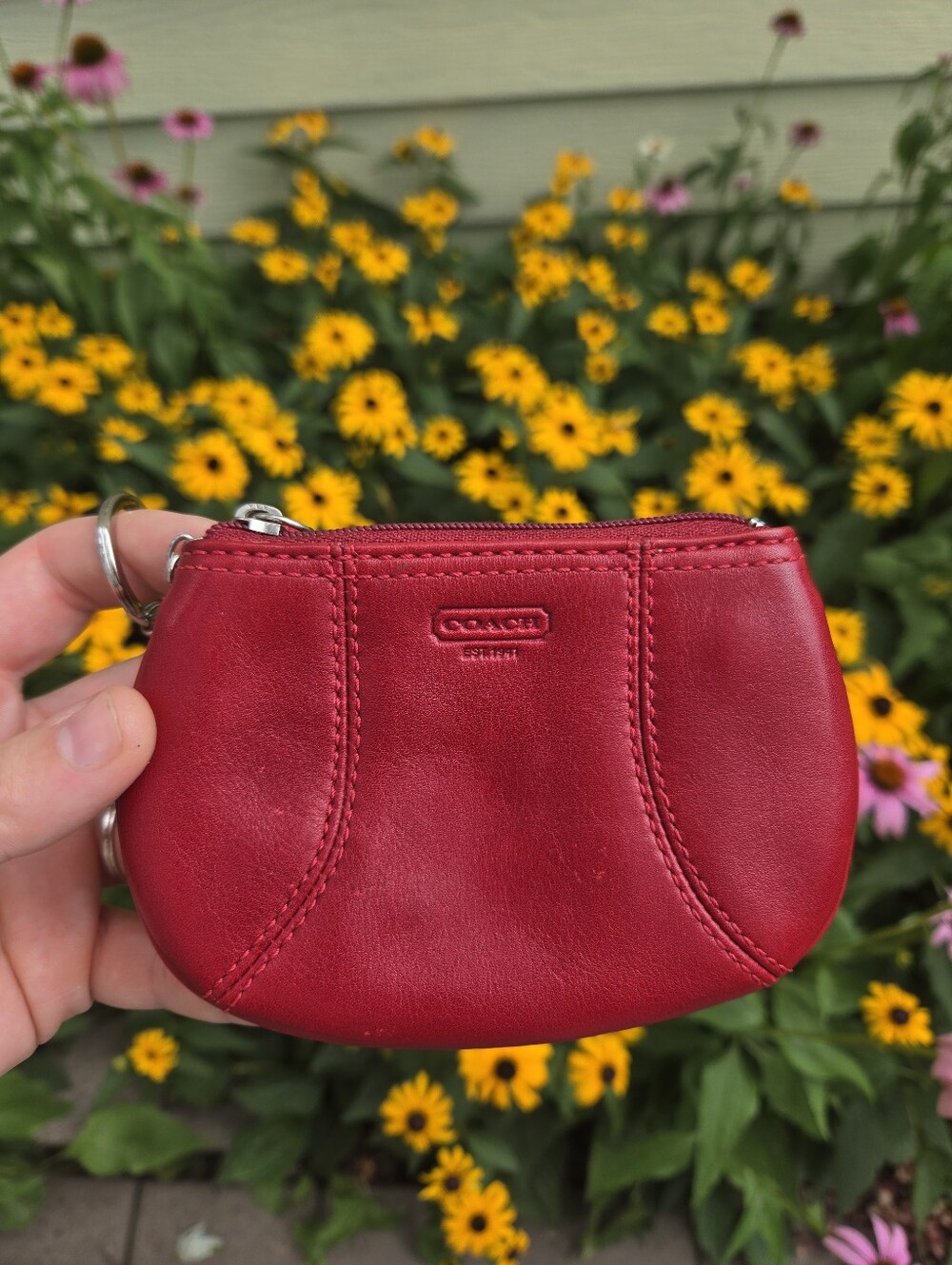 Y2k Coach Coin Purse
